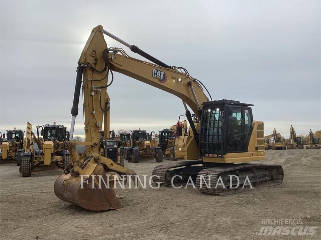 CAT 325-07 Paletli ekskavatörler