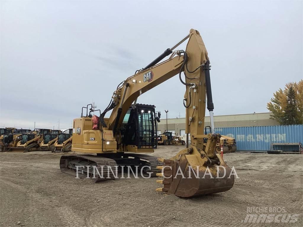 CAT 325-07 Paletli ekskavatörler