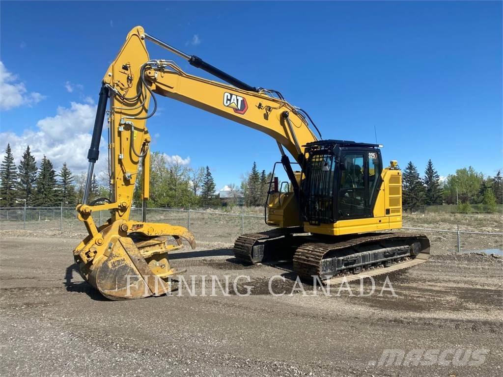 CAT 325-07 Paletli ekskavatörler
