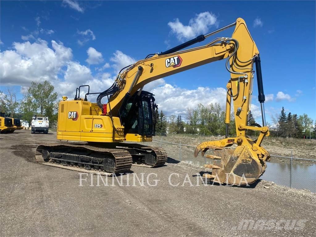 CAT 325-07 Paletli ekskavatörler