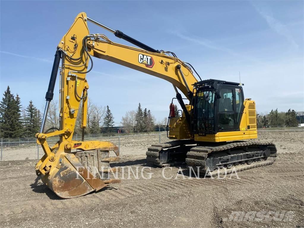 CAT 325-07 Paletli ekskavatörler
