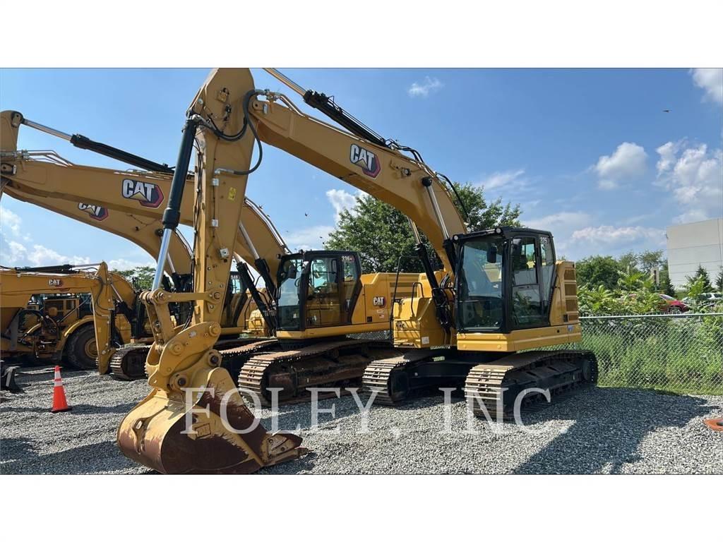 CAT 325-07 Paletli ekskavatörler