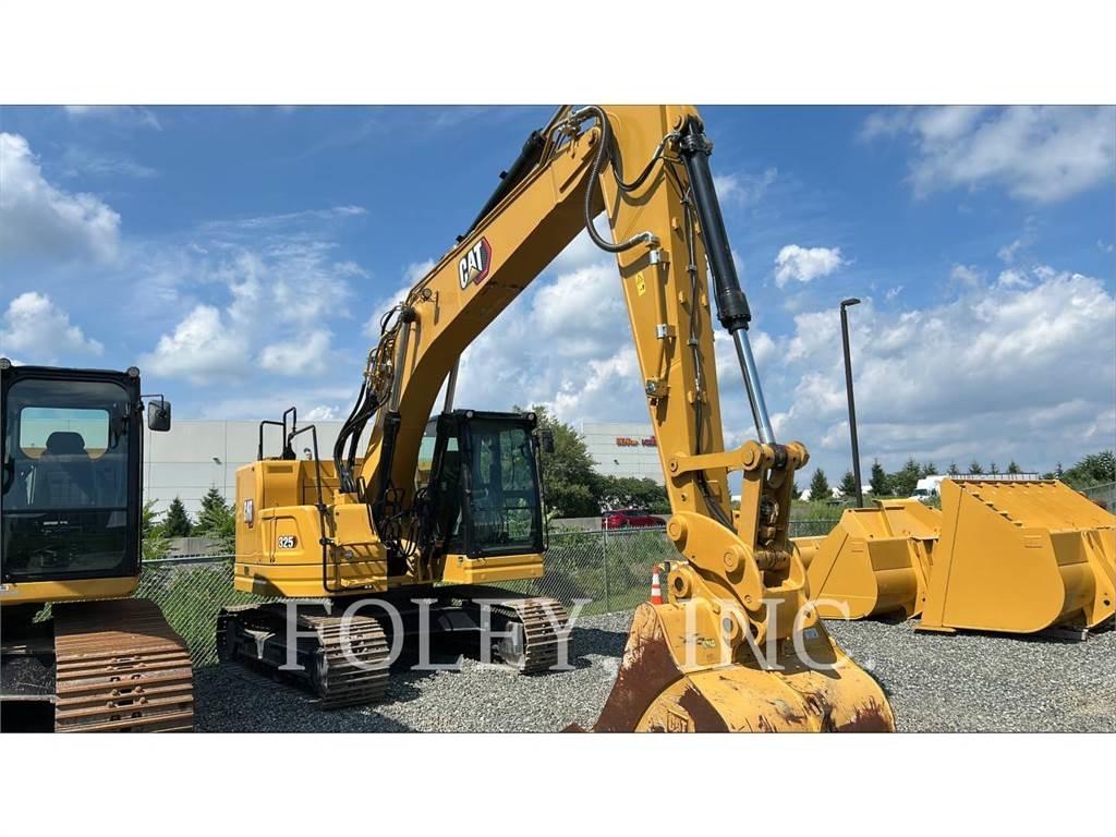 CAT 325-07 Paletli ekskavatörler