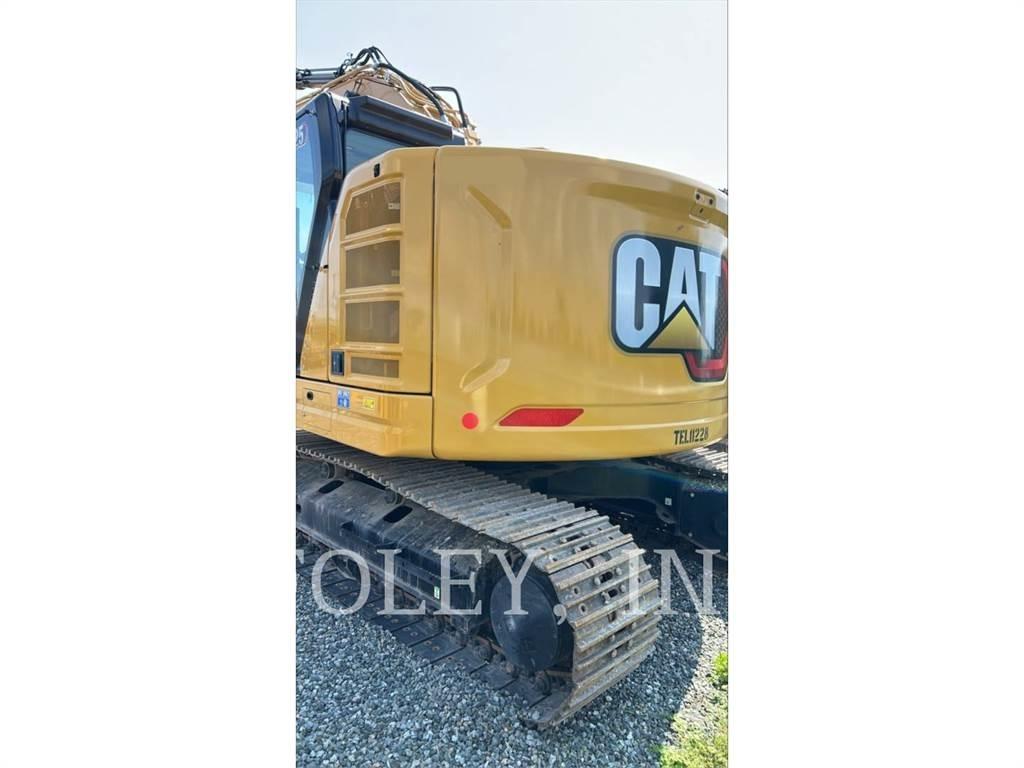 CAT 325-07 Paletli ekskavatörler