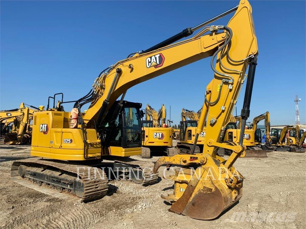 CAT 325-07 Paletli ekskavatörler