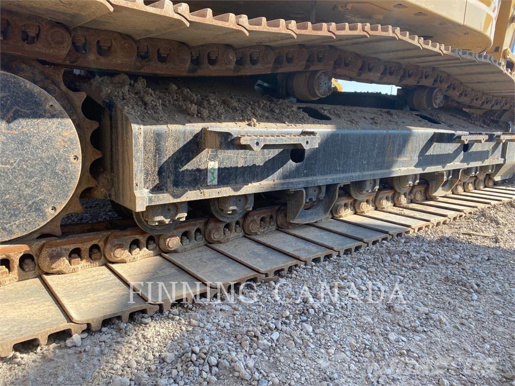 CAT 325-07 Paletli ekskavatörler