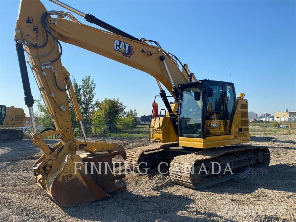 CAT 325-07 Paletli ekskavatörler