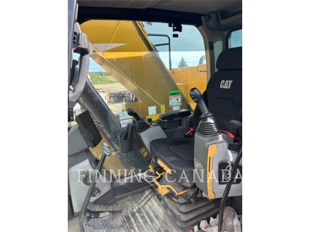 CAT 325-07 Paletli ekskavatörler