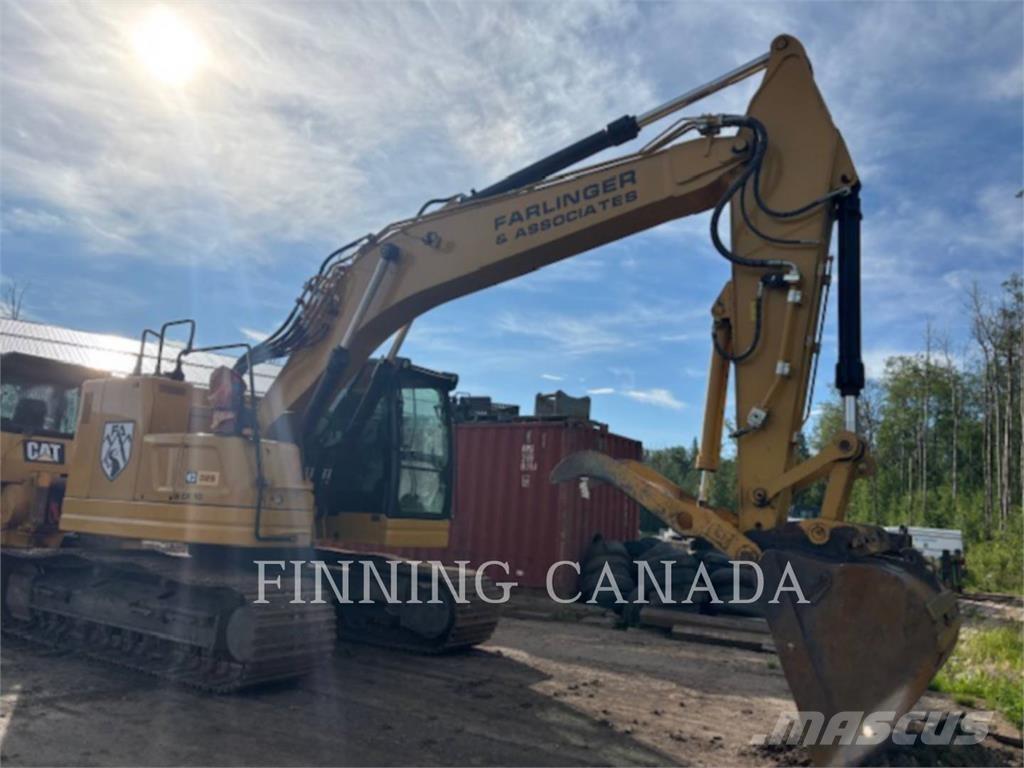 CAT 325-07 Paletli ekskavatörler