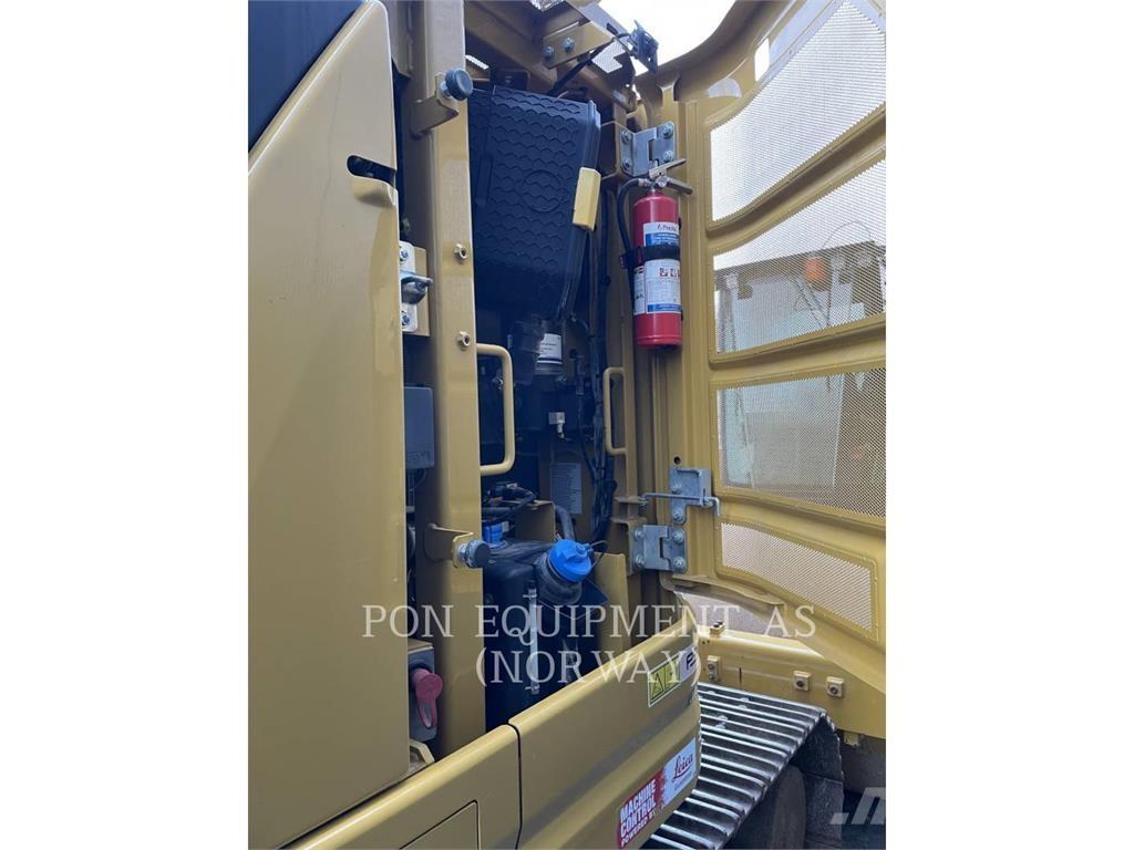 CAT 325-07 Paletli ekskavatörler