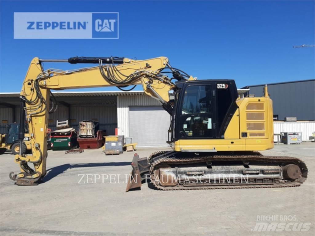 CAT 325-07B Paletli ekskavatörler