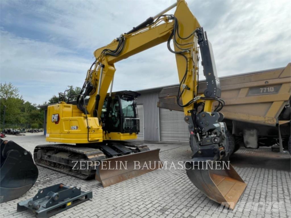 CAT 325-07B Paletli ekskavatörler