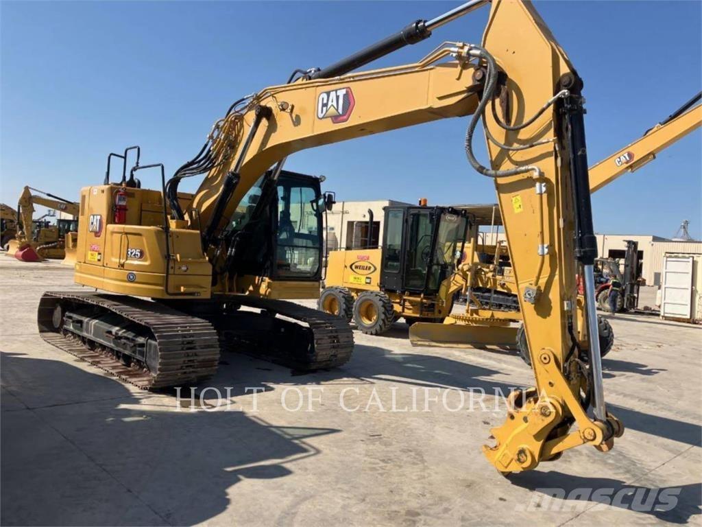CAT 325 2D Paletli ekskavatörler