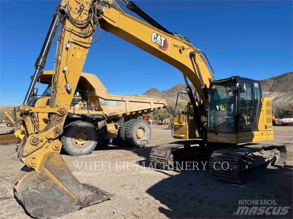 CAT 325 CF Paletli ekskavatörler
