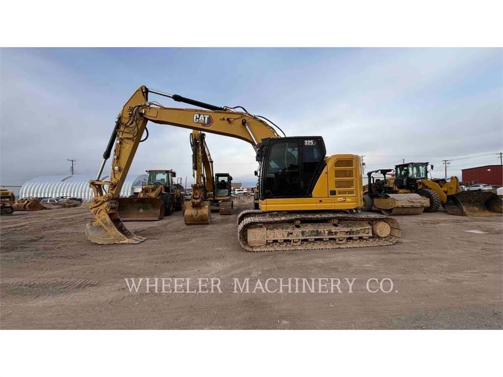 CAT 325 CF Paletli ekskavatörler