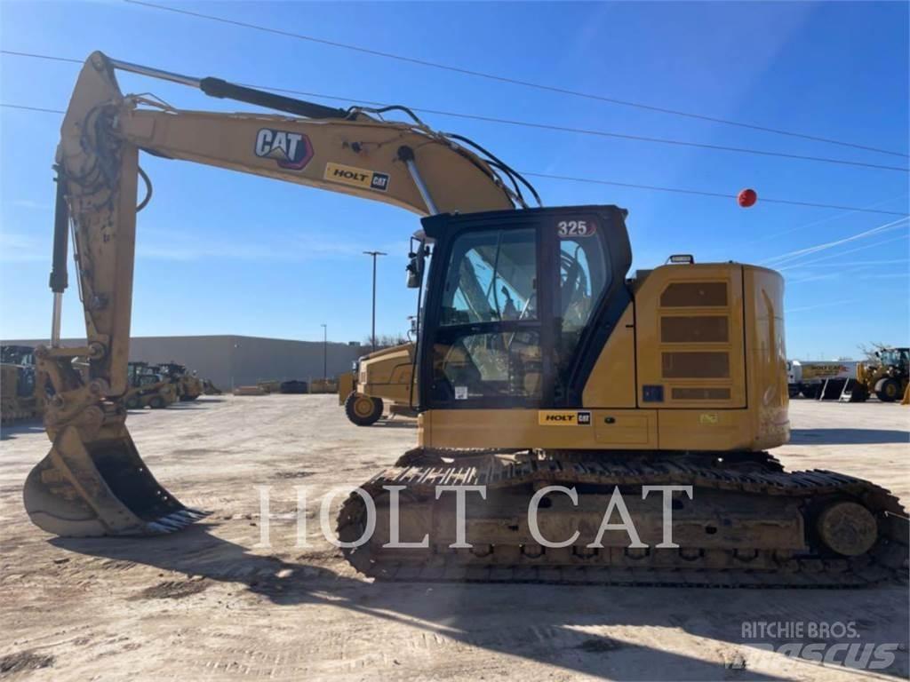 CAT 325 TC Paletli ekskavatörler