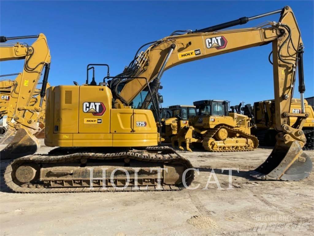 CAT 325 TC Paletli ekskavatörler