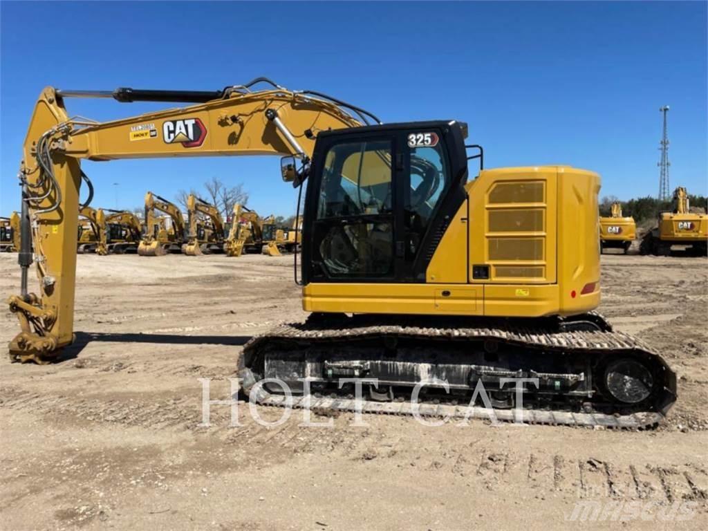 CAT 325 TC Paletli ekskavatörler