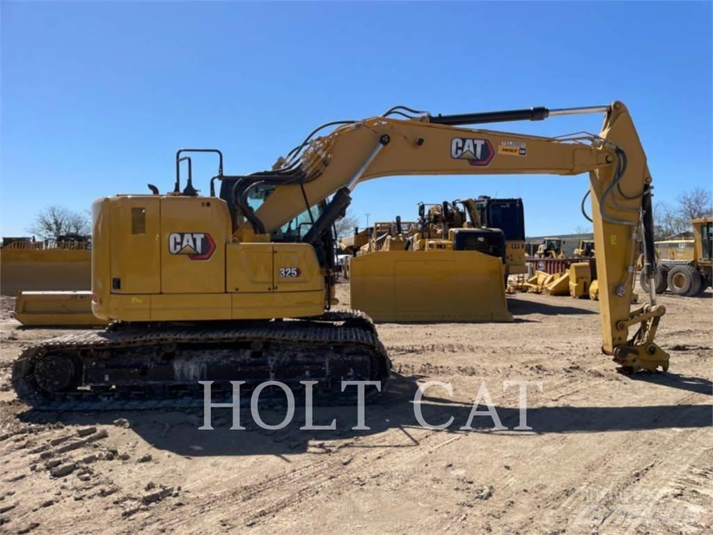 CAT 325 TC Paletli ekskavatörler