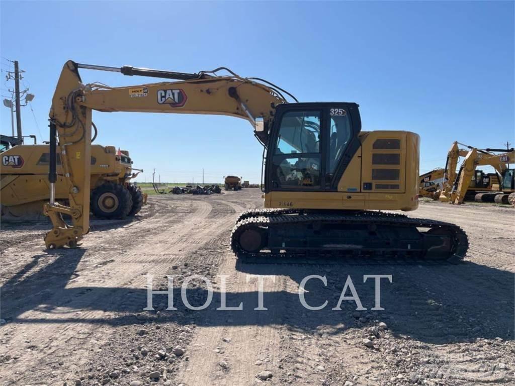CAT 325 TC Tekerlekli yükleyiciler