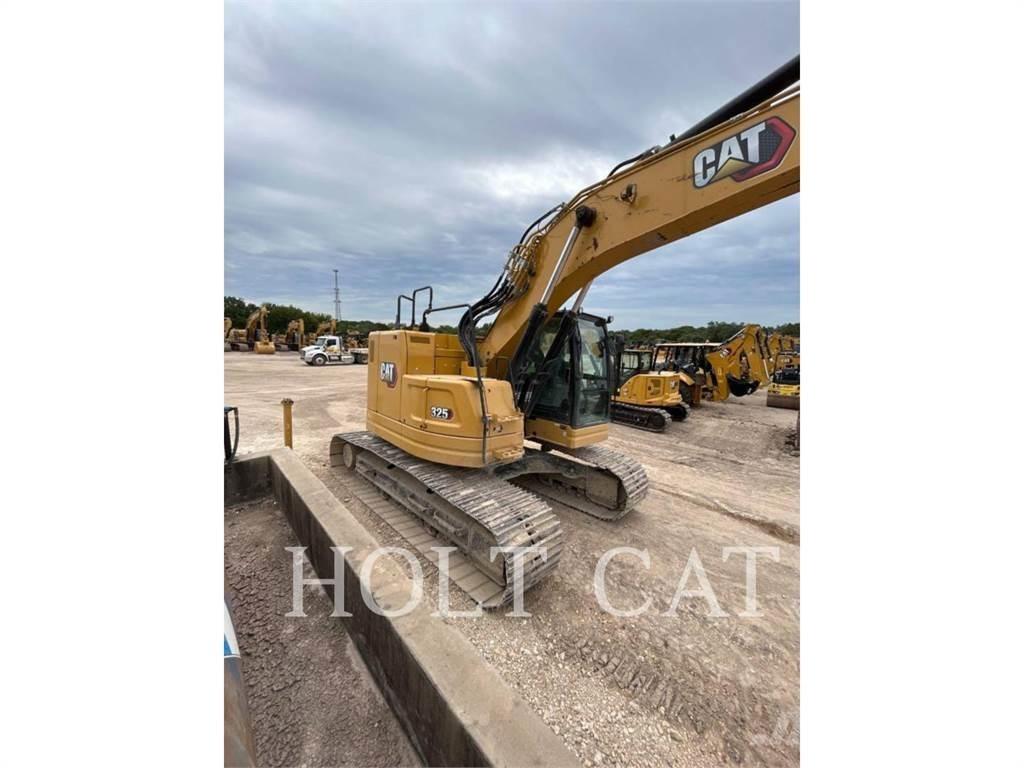 CAT 325 TC Paletli ekskavatörler