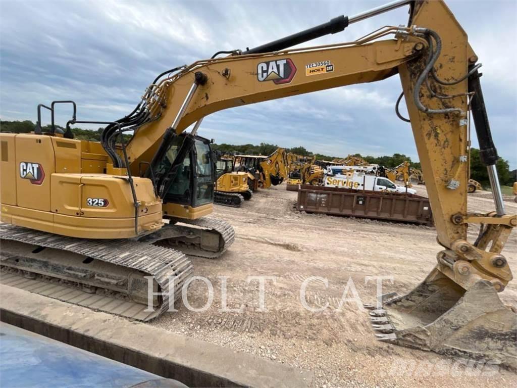 CAT 325 TC Paletli ekskavatörler