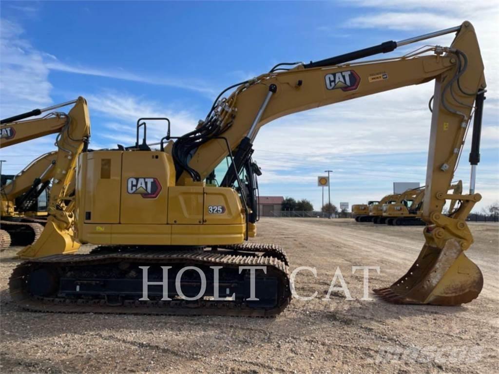 CAT 325 TC Paletli dozerler