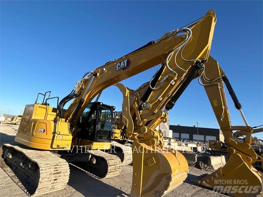 CAT 325 TH Paletli ekskavatörler