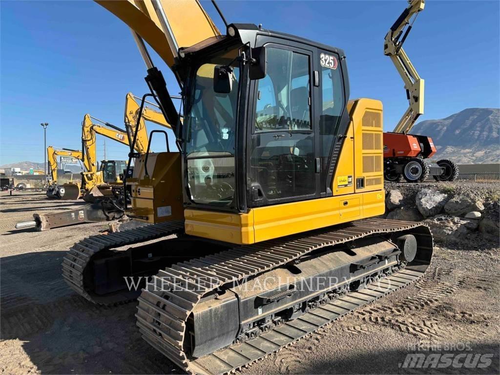 CAT 325 TH Paletli ekskavatörler