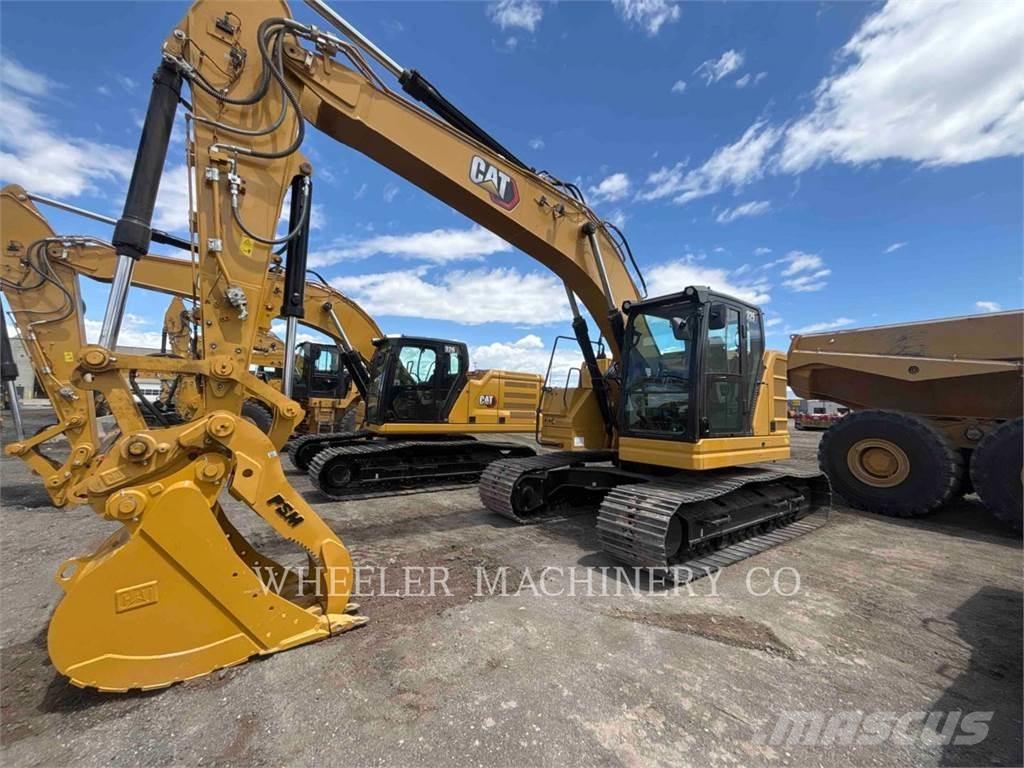 CAT 325 TH Paletli ekskavatörler