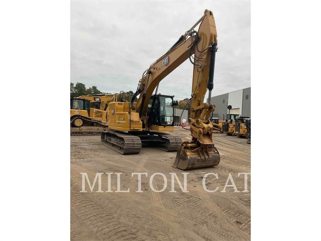 CAT 32507 Paletli ekskavatörler