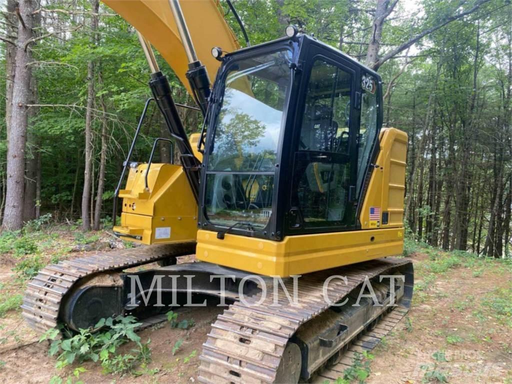 CAT 32507 Paletli ekskavatörler