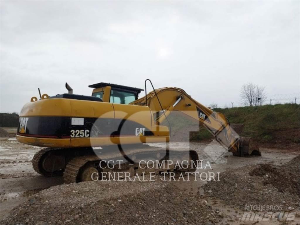 CAT 325C Paletli ekskavatörler