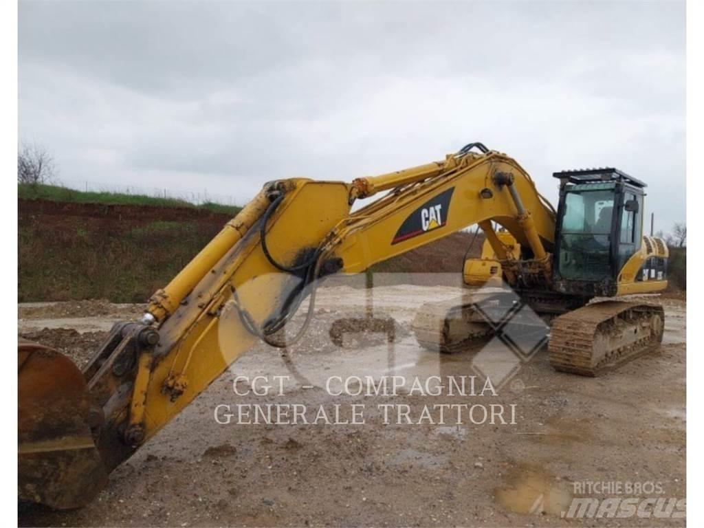 CAT 325C Paletli ekskavatörler