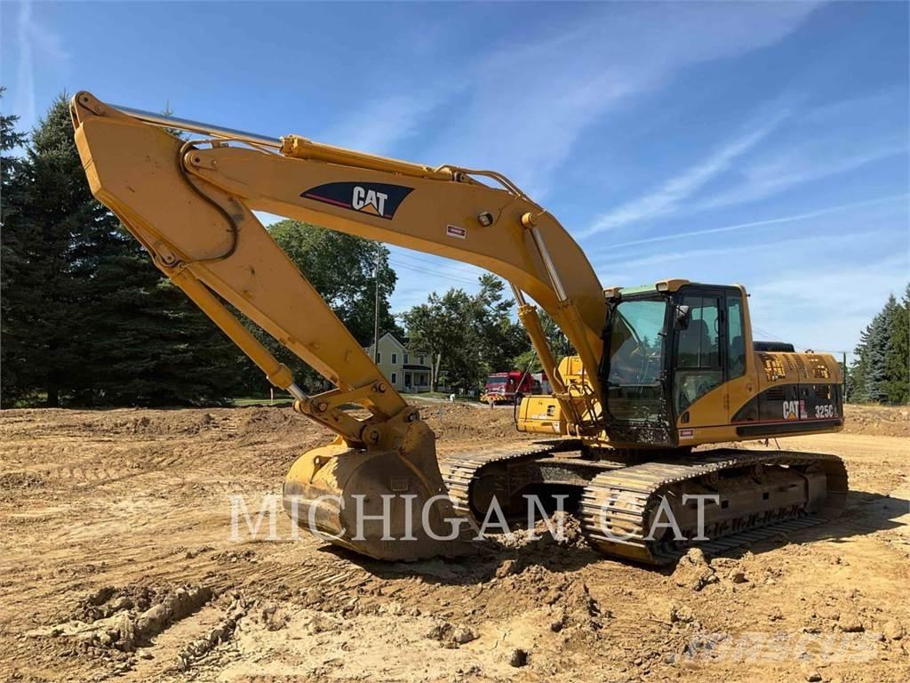 CAT 325CL Paletli ekskavatörler