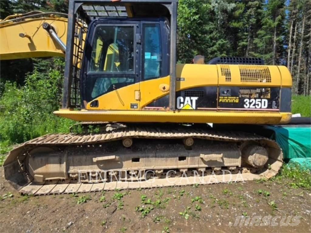 CAT 325D Paletli ekskavatörler