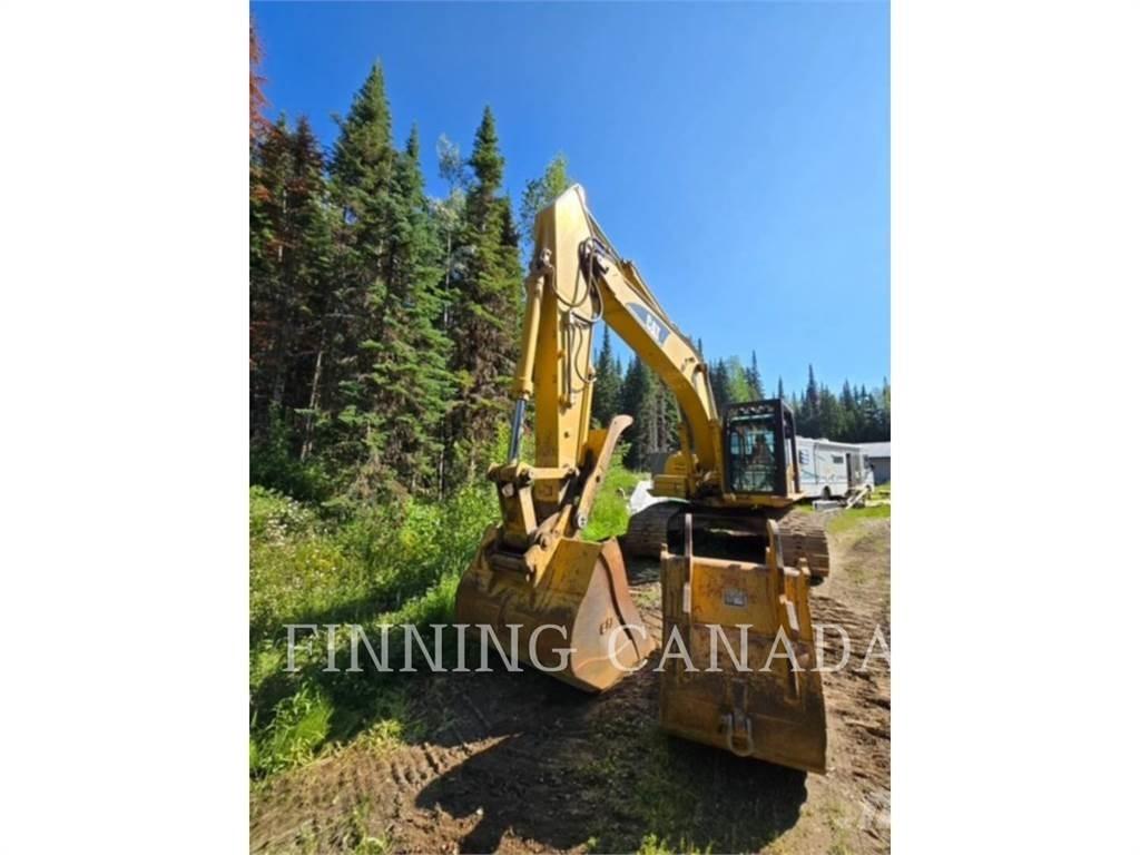 CAT 325D Paletli ekskavatörler