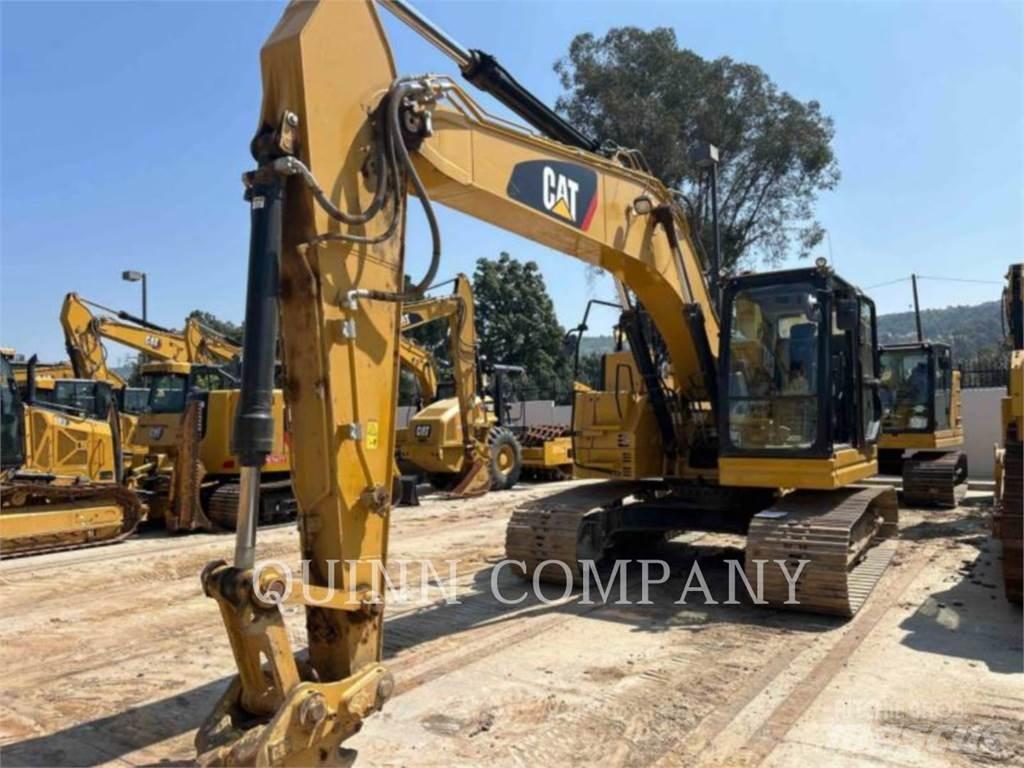 CAT 325F Paletli ekskavatörler