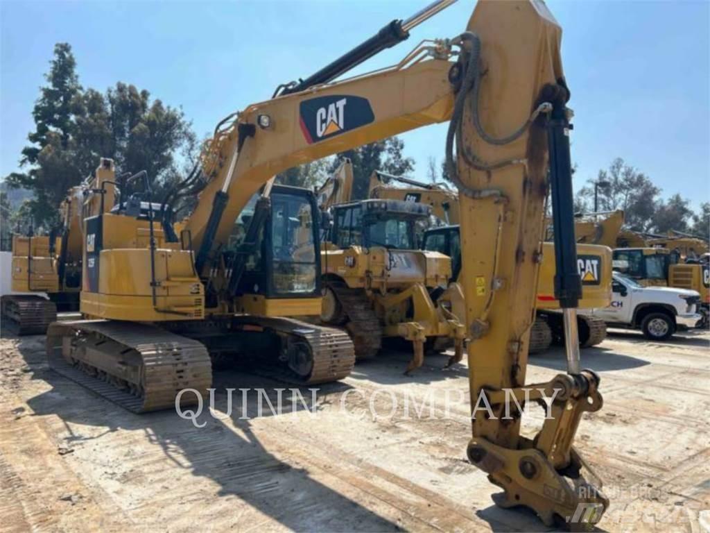 CAT 325F Paletli ekskavatörler
