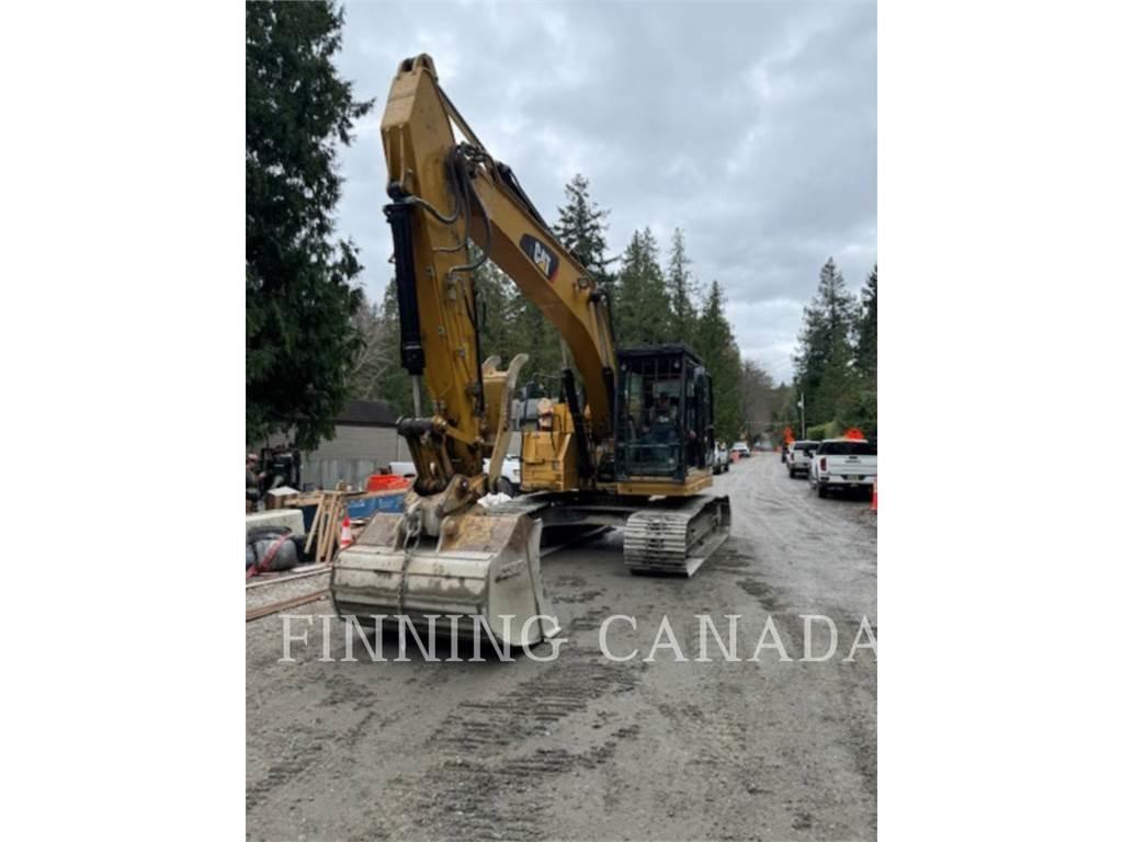 CAT 325F Paletli ekskavatörler