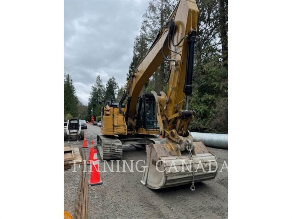 CAT 325F Paletli ekskavatörler