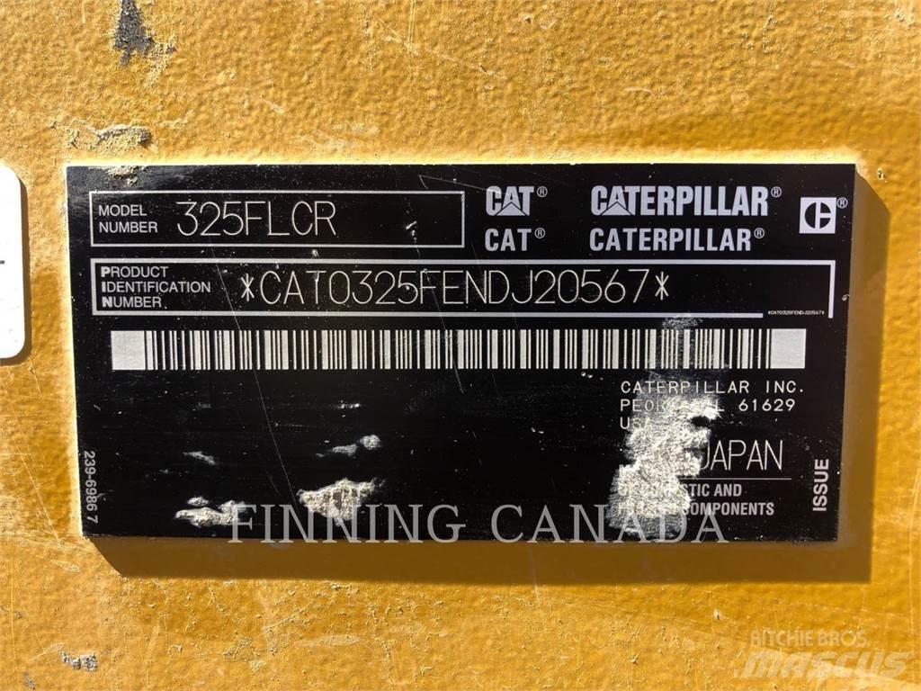 CAT 325F Paletli ekskavatörler