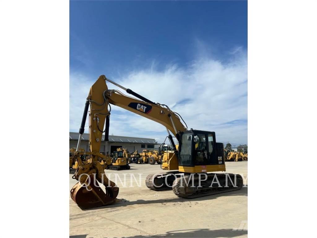 CAT 325F Paletli ekskavatörler