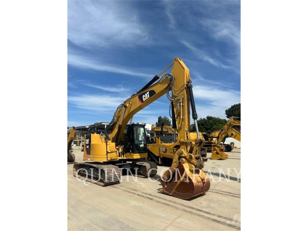 CAT 325F Paletli ekskavatörler