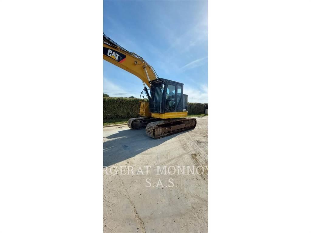 CAT 325F CR Paletli ekskavatörler