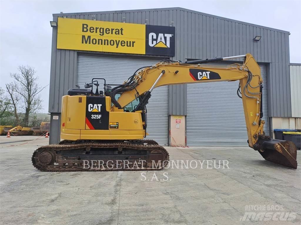 CAT 325F CR Paletli ekskavatörler