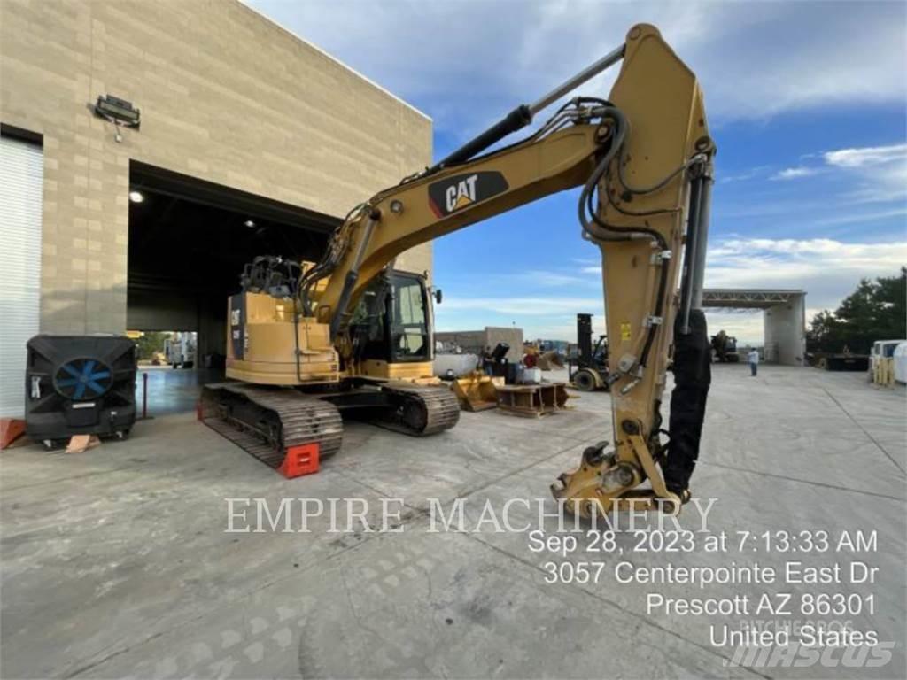 CAT 325F LCR P Paletli ekskavatörler