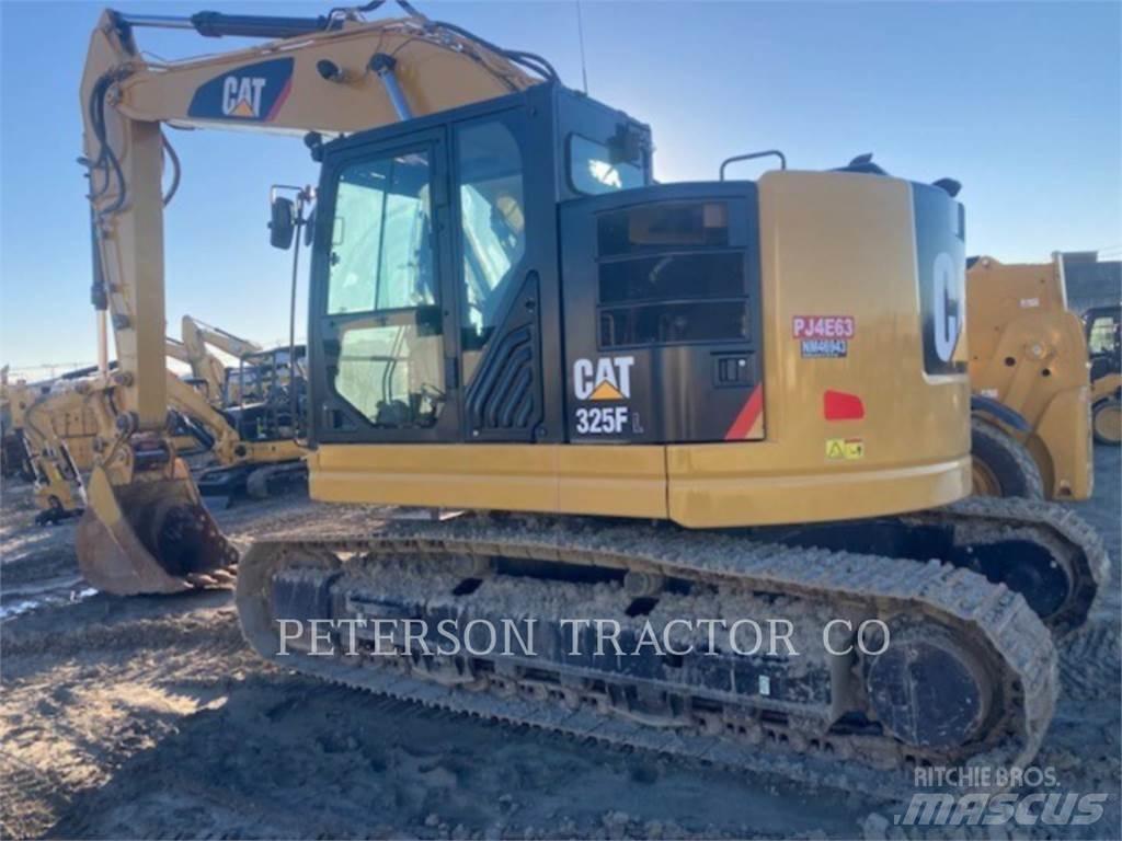 CAT 325FCR Paletli ekskavatörler