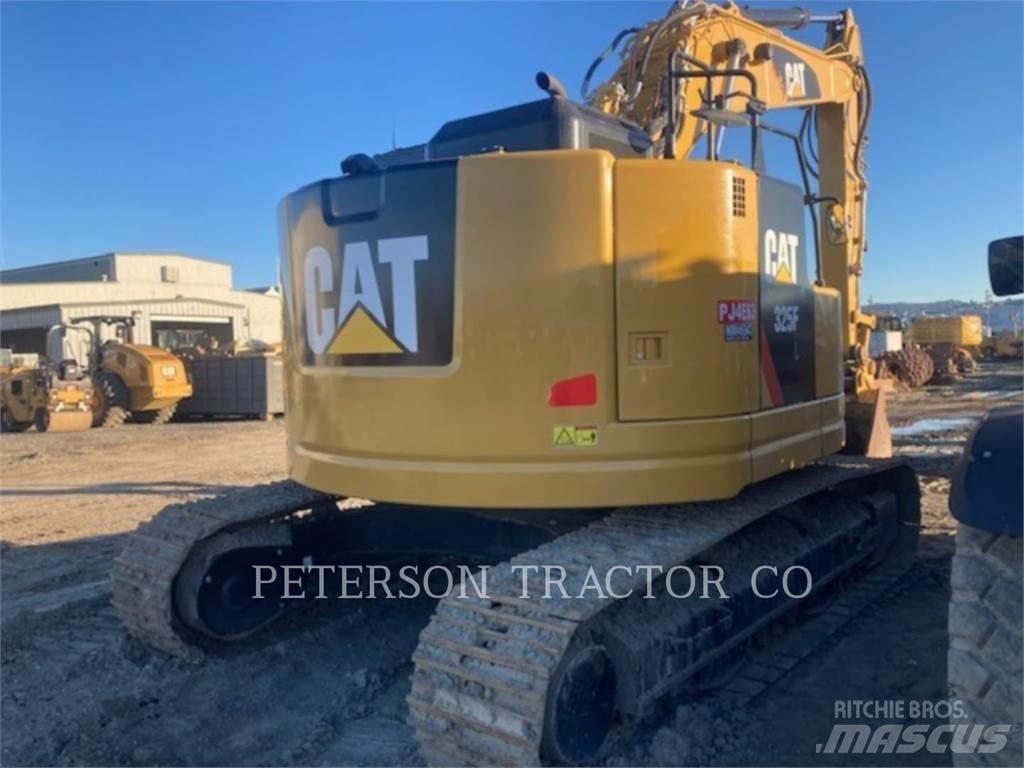 CAT 325FCR Paletli ekskavatörler