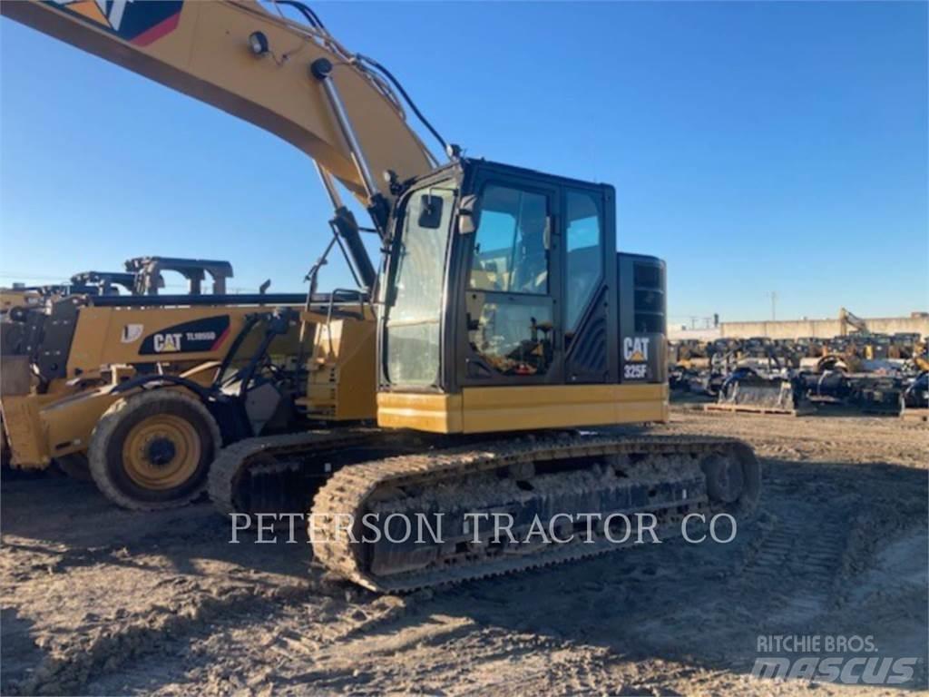CAT 325FCR Paletli ekskavatörler